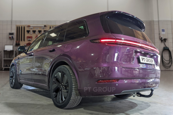 фото Фаркоп ПТ Групп «быстросъемный на ключ» для LiXiang L9 (2022-)