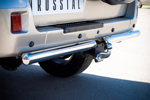 Фото Защита заднего бампера d63 (дуга) UAZ Patriot 2005-2013