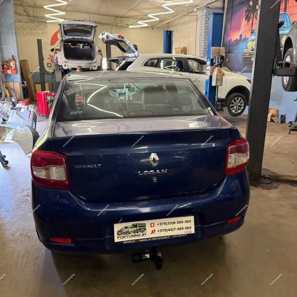 фото Фаркоп BERG (Россия) для Renault Logan Stepway (2019-2022)