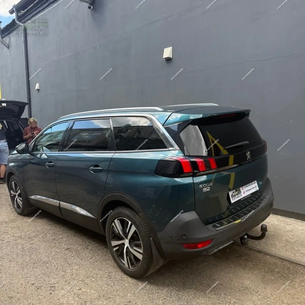 фото Фаркоп Imiola (Польша) для Peugeot 5008 II (2017-)