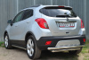 Фото Защита заднего бампера d63 (дуга) d63 (дуга) OPEL MOKKA 2013-
