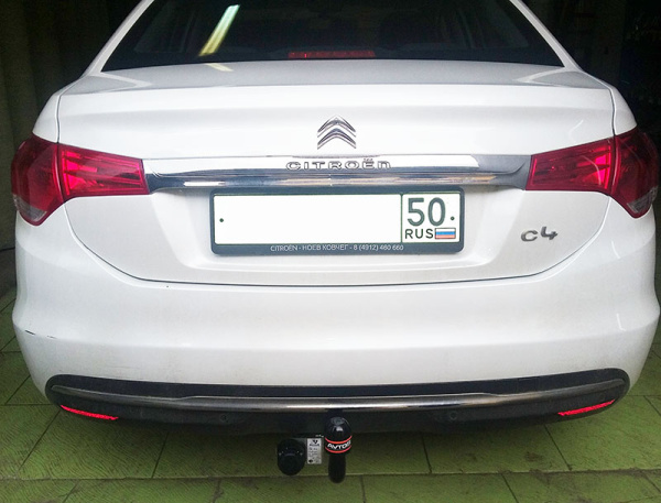 Фаркоп AvtoS для CITROEN C4 (2013-)