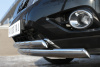 Фото Защита переднего бампера d75х42 (дуга) d75х42 (дуга) NISSAN Pathfinder 2014-