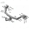 фото Фаркоп Motodor (Россия) для KIA Sorento III Prime (2015-2020)