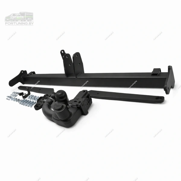 Фаркоп Steinhof (Польша) «быстросъемный на ключ» для Audi Q3 II «F3» (2018-2025)