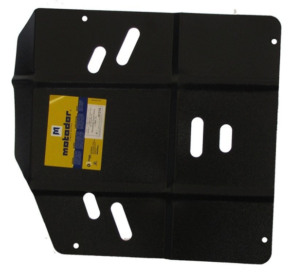 Фото Защита Motodor для картера, кпп и РК (три части) Mitsubishi Pajero Pinin (1999-2005)