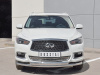 Защита переднего бампера d63 дуга-d75х42 дуга INFINITI QX60 2016-