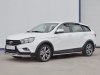 Фото Защита переднего бампера d42 секции LADA VESTA SW CROSS 2017-