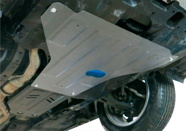 Фото Защита картера Rival для Subaru Outback 2015-н.в., алюминий 4 мм, с крепежом, 333.5430.1