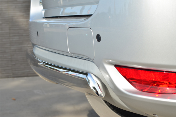 Фото Защита заднего бампера d75х42 (дуга) NISSAN Terrano 2014-