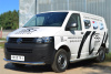 Фото Защита переднего бампера d63 (секции) VOLKSWAGEN Multivan-Caravelle 2010-2015