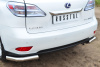Фото Защита заднего бампера уголки d63 Lexus RX270/350/450 2009-2012