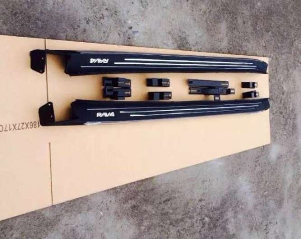 Фото Пороги CNT для Toyota RAV4 2016-