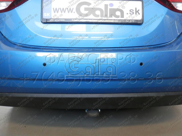 фото Фаркоп Galia для Hyundai Elantra 2011-2016