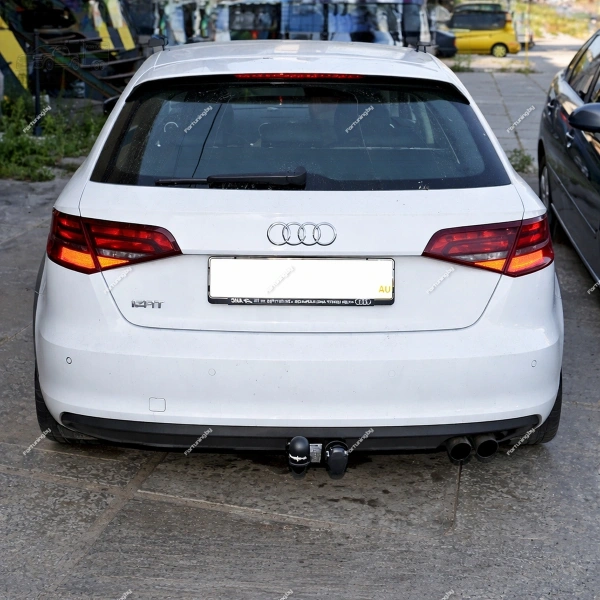 Фаркоп Imiola (Польша) для Audi A3 III «8V» (2012-2020) "седан/ кабриолет/ хэтчбек 3 двери"