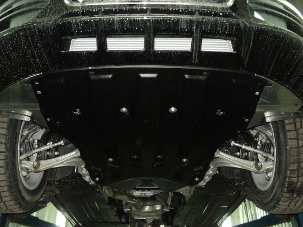 Фото Композитная защита картера и КПП Audi Q5 (2008 по наст.)