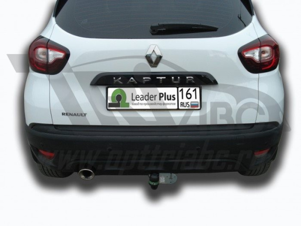 фото Фаркоп Лидер-плюс для Renault Kaptur I (2016-2022)