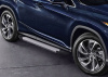 Фото Пороги алюминиевые Rival "Silver" для Lexus RX 2015-
