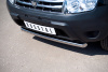 Фото Защита переднего бампера d63 (дуга) короткая RENAULT Duster 4x2 2011-2014