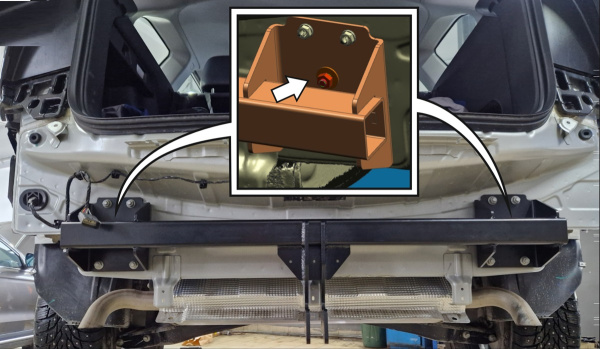 Фаркоп BERG для Geely Boyue II (2023-)