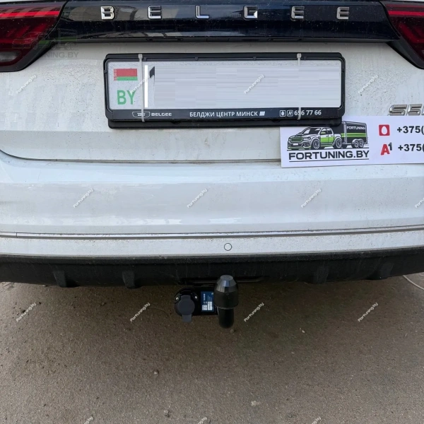 фото Фаркоп BERG (Россия) для Belgee S50 (2024-)