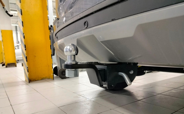 Фаркоп BERG для Chery Tiggo 4 I «с 1-го рестайлинга» (2019-2023, 2024-) «быстросъемный под квадрат»