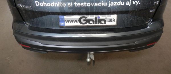 Фаркоп GALIA «быстросъемный» для Audi Q4 e-tron I (2021-)