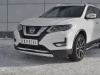 Фото Защита переднего бампера d75х42 дуга NISSAN X-TRAIL (T32) 2018-