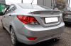 фото Фаркоп Bosal - Oris - Weso для Hyundai Accent IV седан/ хэтчбек (2010-2019)