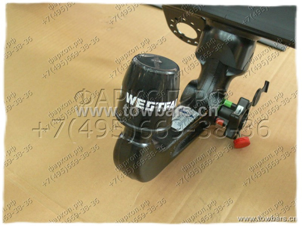 фото Фаркоп Westfalia для Volkswagen Touareg I (2002-2010)