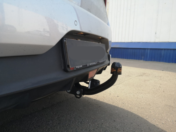 фото Фаркоп Bosal - Oris - Weso для KIA Rio IV седан "рестайл" (2020-2022)