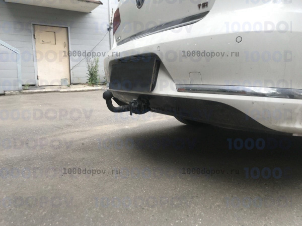 фото Фаркоп AvtoS для VOLKSWAGEN Passat B7 (2010-2015)