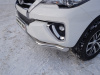 Фото Защита передняя нижняя 76,1 мм для Toyota Fortuner 2017-