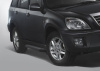 Фото Пороги алюминиевые Rival "Premium-Black" для Chery Tiggo 2006-2014