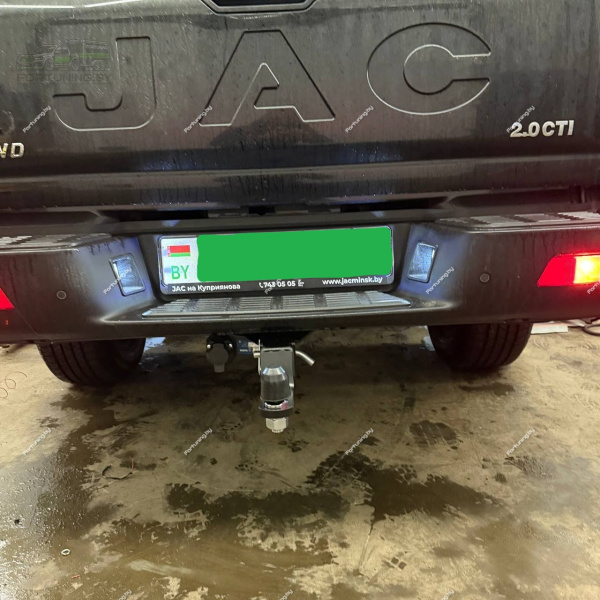 фото Фаркоп BERG «быстросъемный под квадрат» для JAC T9 I (2024-)