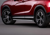 Фото Защита порога d42 Mitsubishi Eclipse Cross 2018-