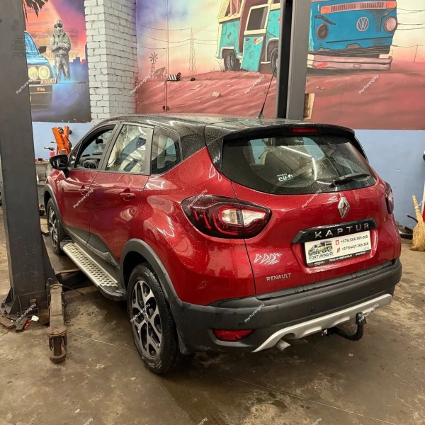 фото Фаркоп BERG (Россия) для Renault Kaptur I (2016-2022)