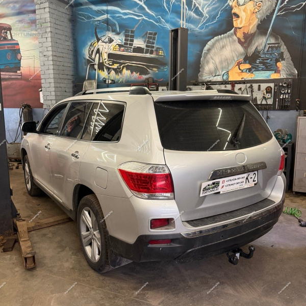 фото Фаркоп Imiola (Польша) для Toyota Highlander II (2007-2014)