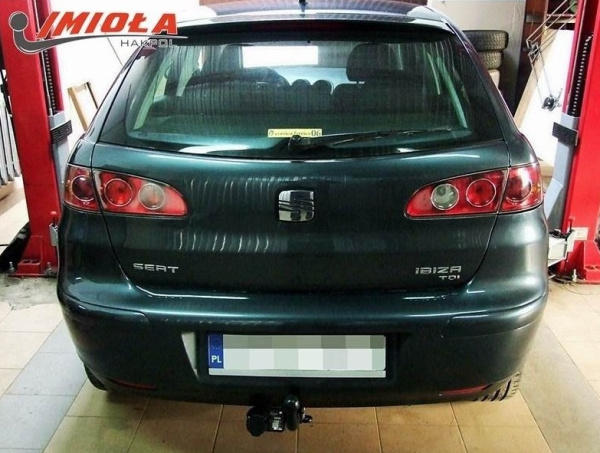 фото Фаркоп Imiola для SEAT Ibiza 2002-2008