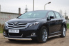 Фото Защита переднего бампера d63 (секции) TOYOTA Venza 2013