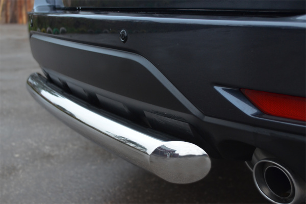 Фото Защита заднего бампера d76 (дуга) SUBARU Forester 2008-2012