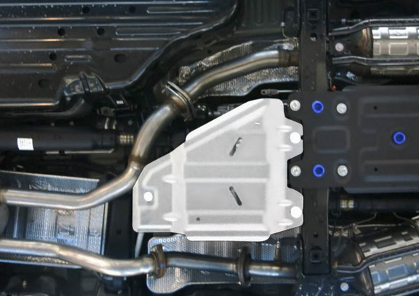 Фото Защита РК Rival для Toyota Land Cruiser 200 2007-2015, алюминий 4 мм, с крепежом, 333.9508.1