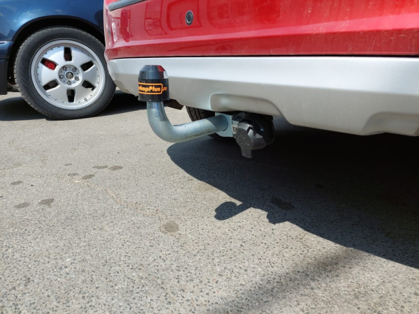 фото Фаркоп Мотодор с оцинкованным шаром на Lada Granta универсал/ лифтбек/ седан (2018-)