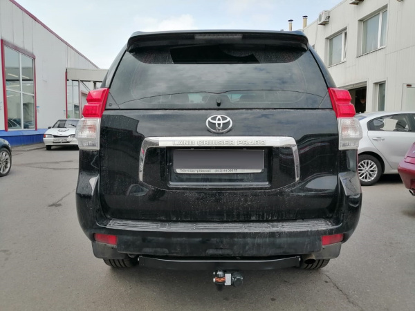 фото Фаркоп Bosal - Oris - Weso для Toyota Land Cruiser Prado 150 «до и 1 рестайлинг» (2009-2017)