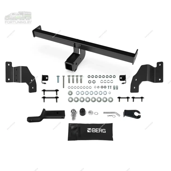 Фаркоп BERG (Россия) «быстросъемный под квадрат» для Geely Boyue Cool (2023-)