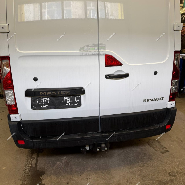 фото Фаркоп Imiola для Renault Master III "только передний привод" (2010-)