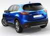 Пороги алюминиевые Rival "Premium-Black" для Mazda CX-5 2011-2015-2017