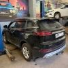 Фаркоп Motodor (Россия) для с оцинкованным шаром на Geely Atlas Pro I (2021-)