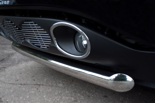 Фото Защита переднего бампера d76 (дуга) NISSAN Juke 4х4 2010-2014