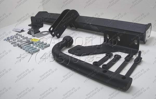 Фаркоп AvtoS для Exeed TXL I (2019-2024) "только до* и 1 рестайлинг"